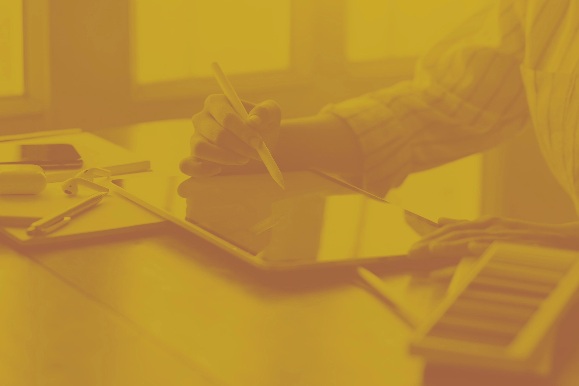 Colour palette illustrating the importance of colour in web design