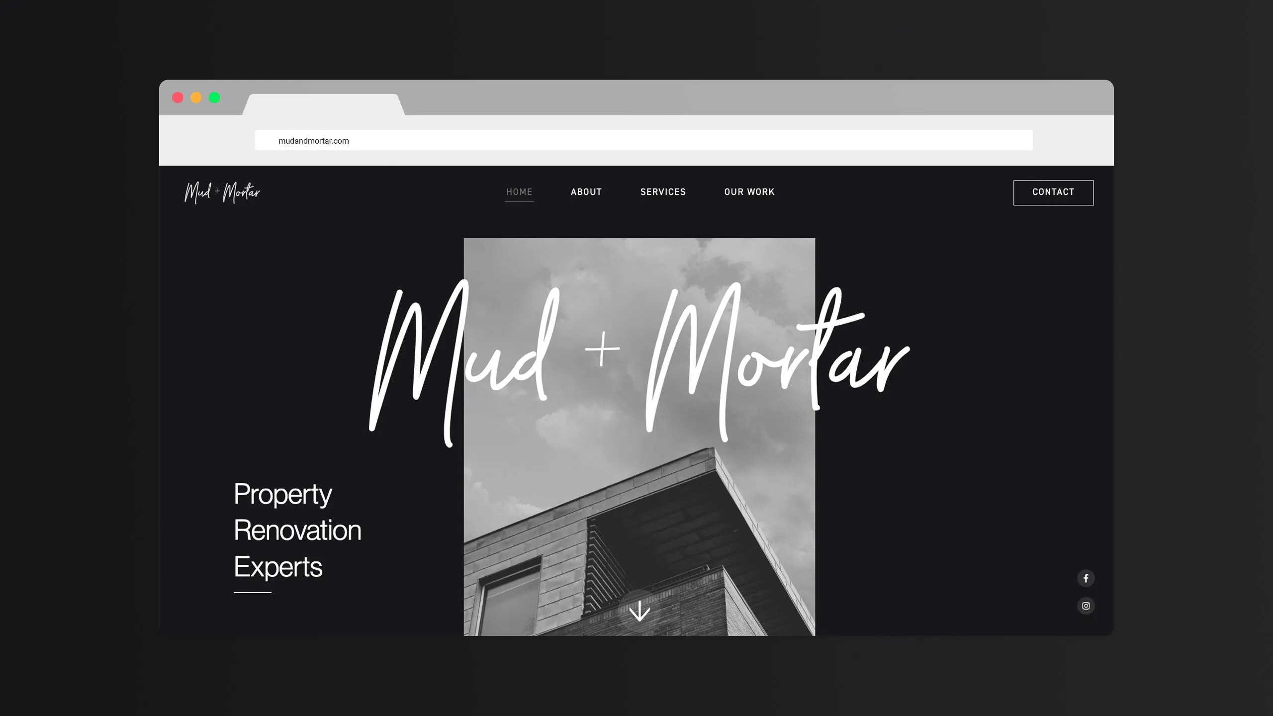 mud and mortar